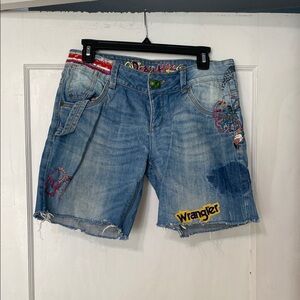 DESIGUAL DENIM SHORTS